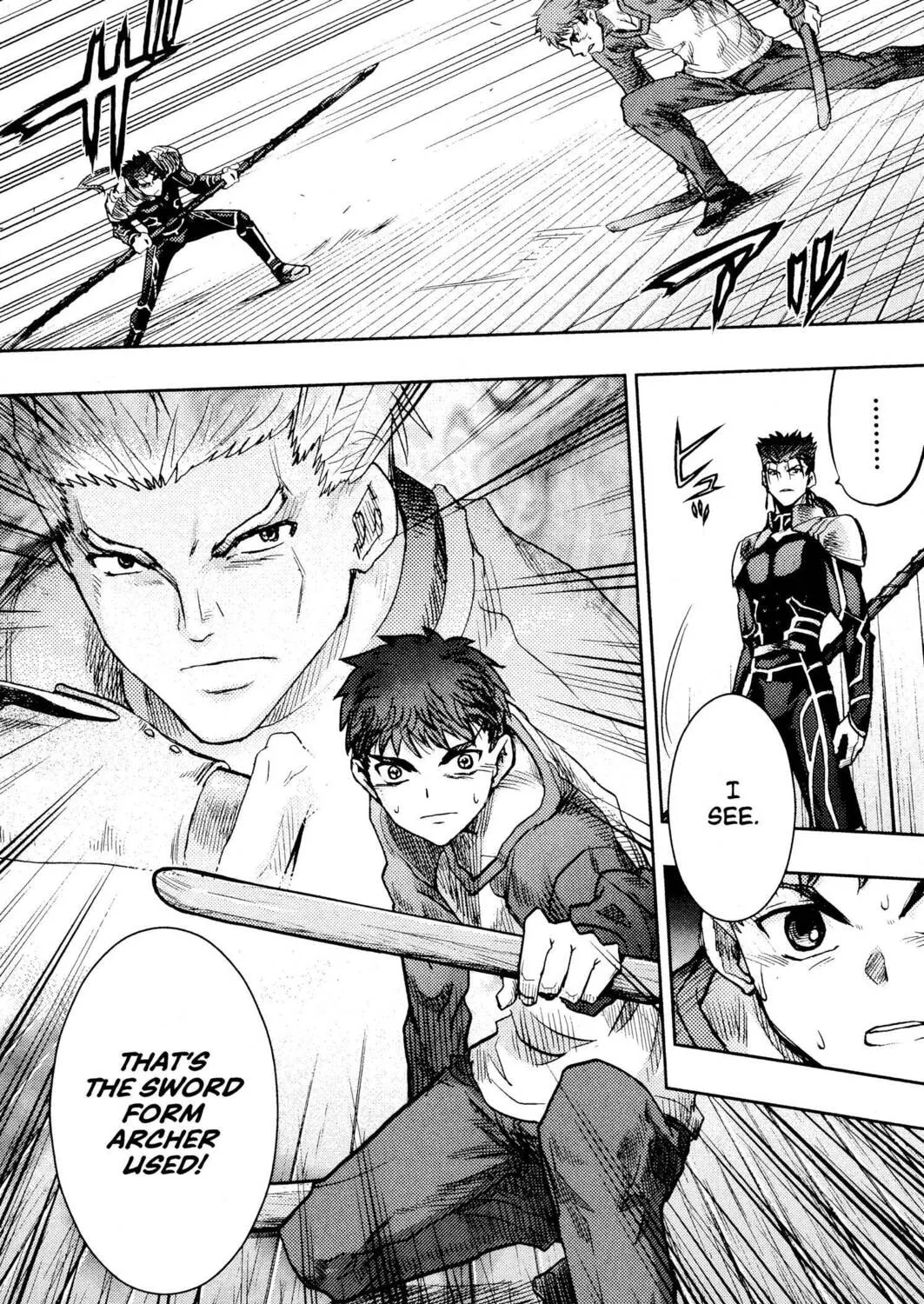 Read Fate/stay night chapter 37 image 60 on Lezhin