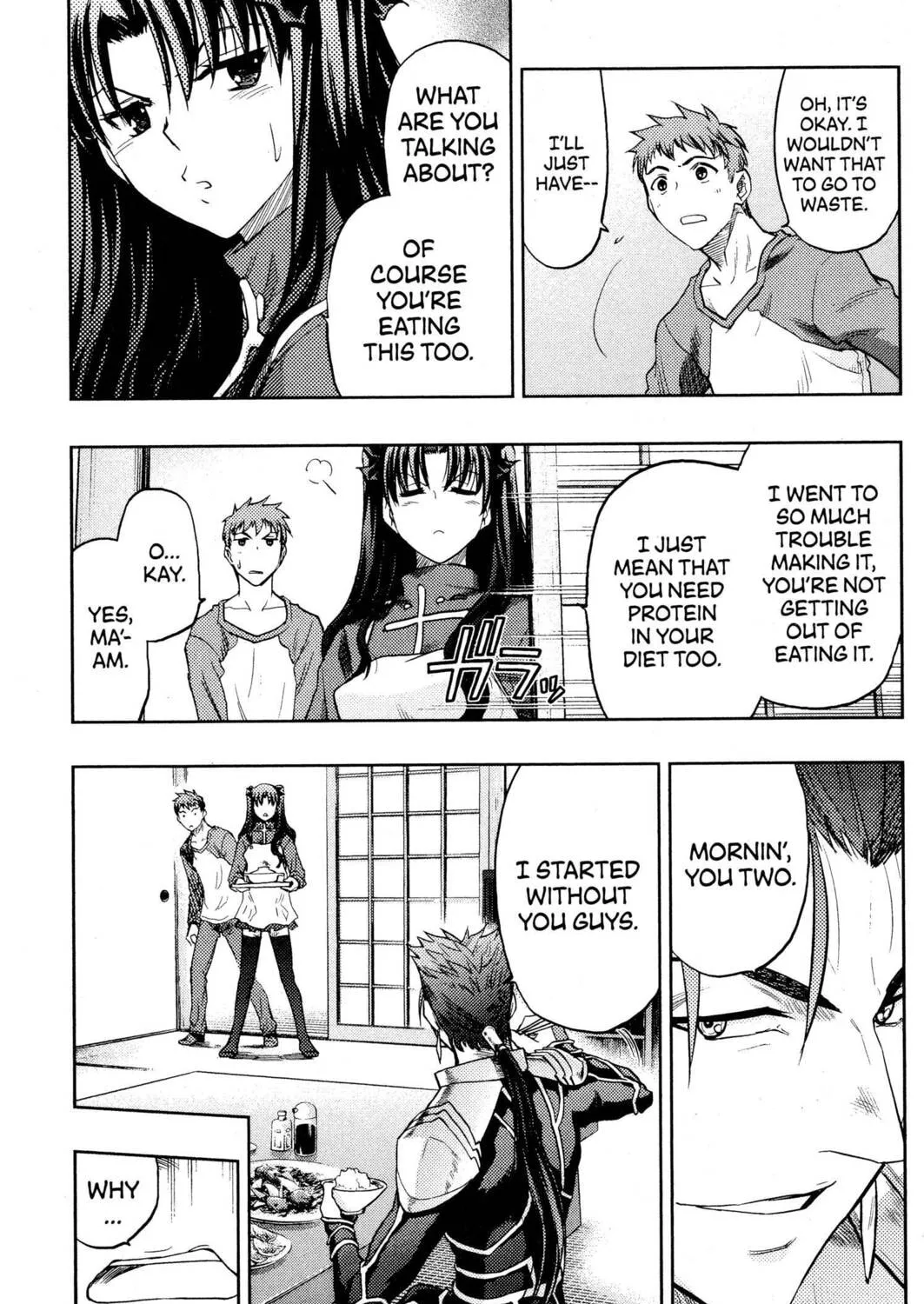 Read Fate/stay night chapter 37 image 8 on Lezhin