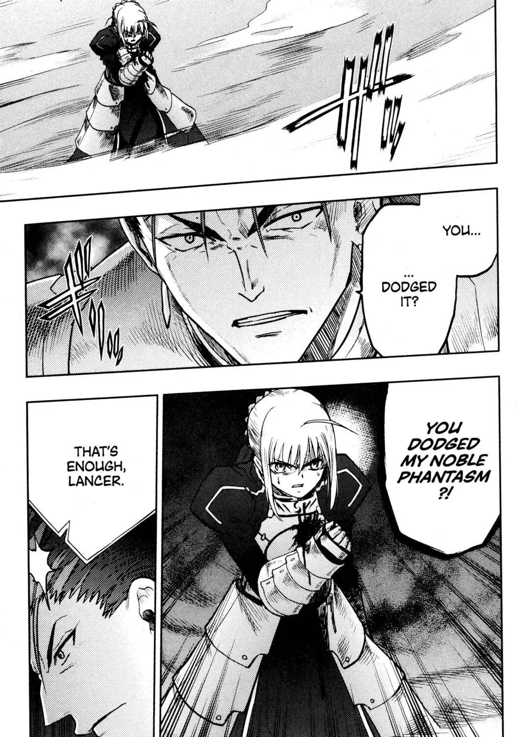 Read Fate/stay night chapter 38.5 image 4 on Lezhin