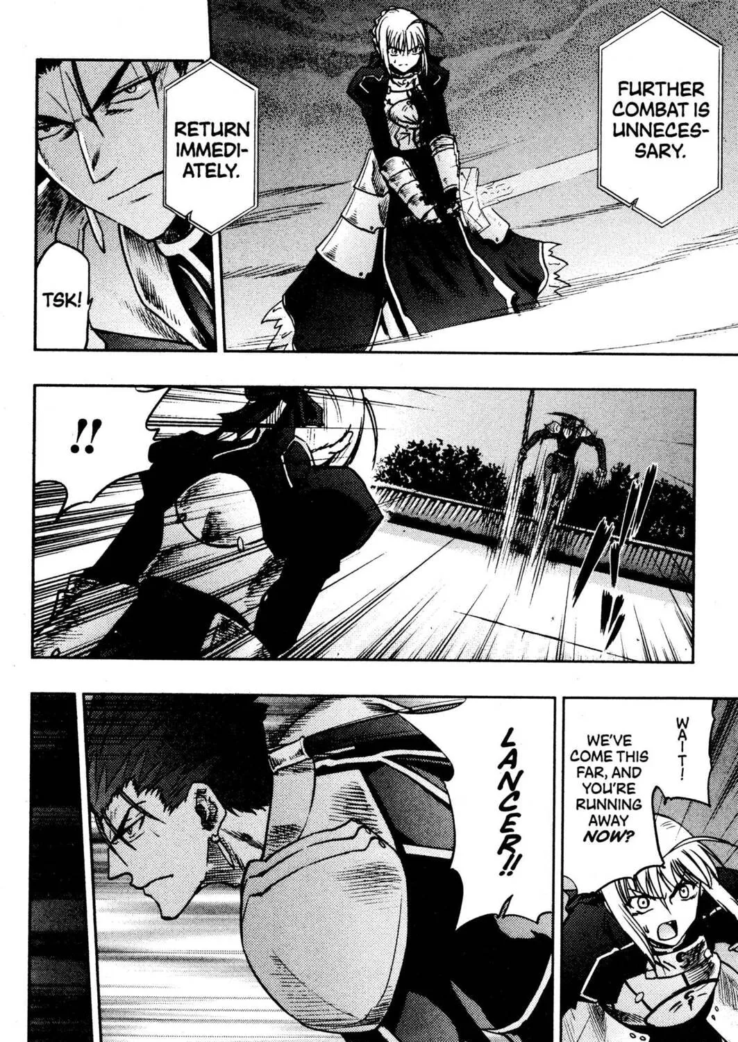 Read Fate/stay night chapter 38.5 image 6 on Lezhin