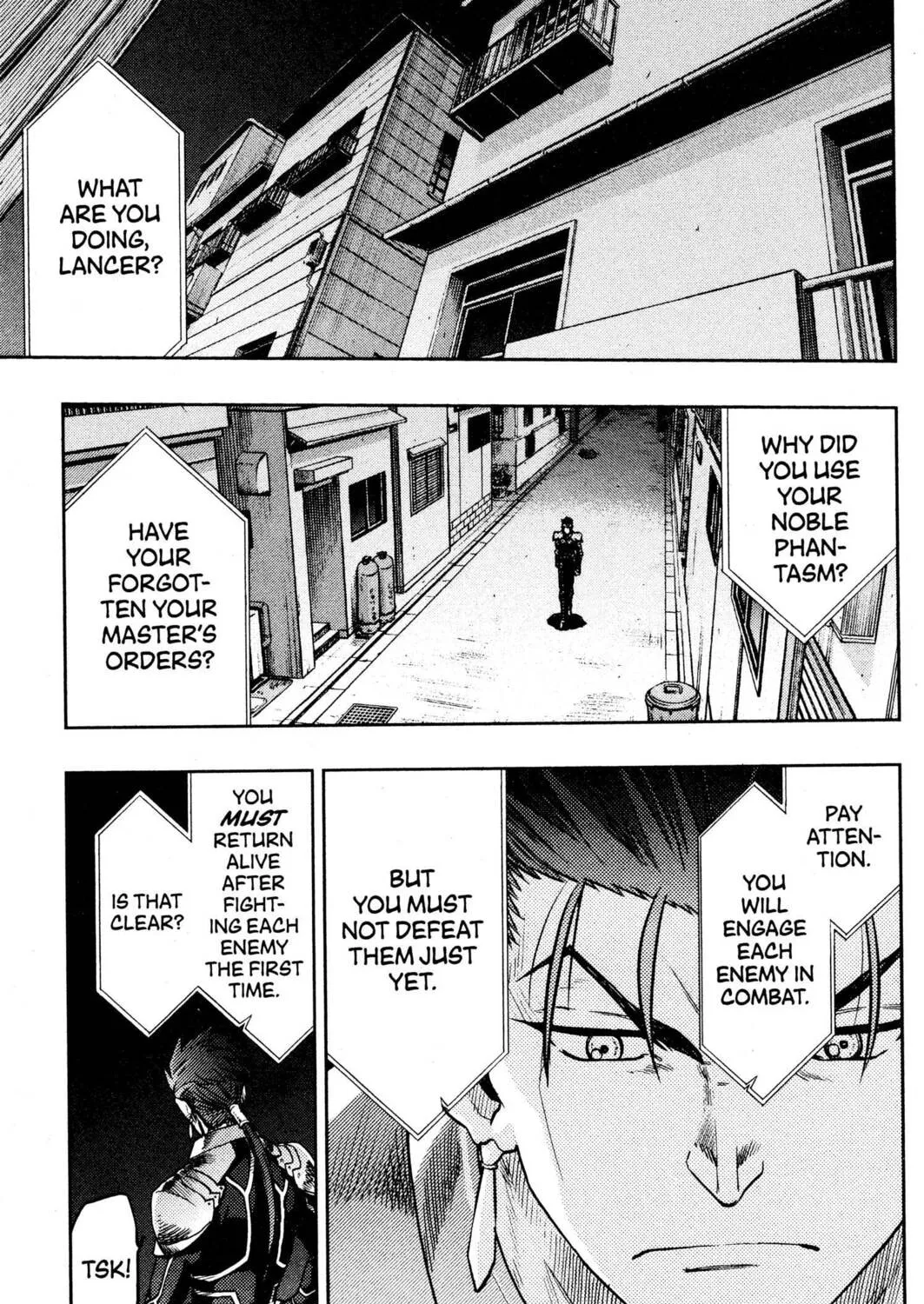 Read Fate/stay night chapter 38.5 image 8 on Lezhin