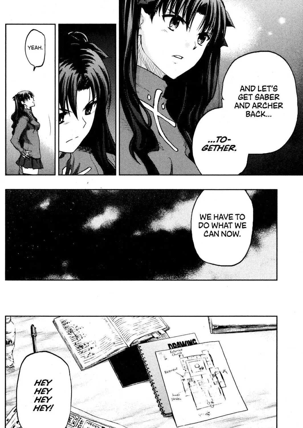 Read Fate/stay night chapter 38 image 10 on Lezhin