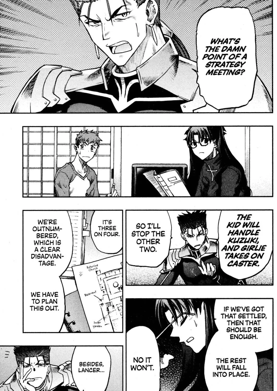 Read Fate/stay night chapter 38 image 12 on Lezhin