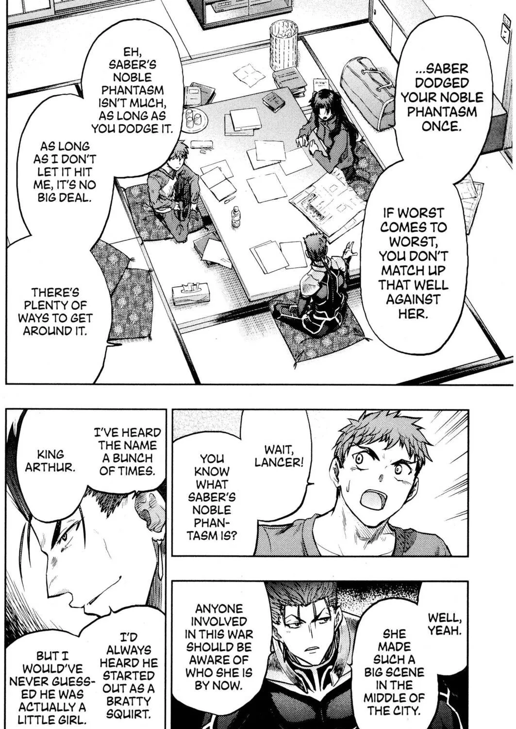 Read Fate/stay night chapter 38 image 14 on Lezhin