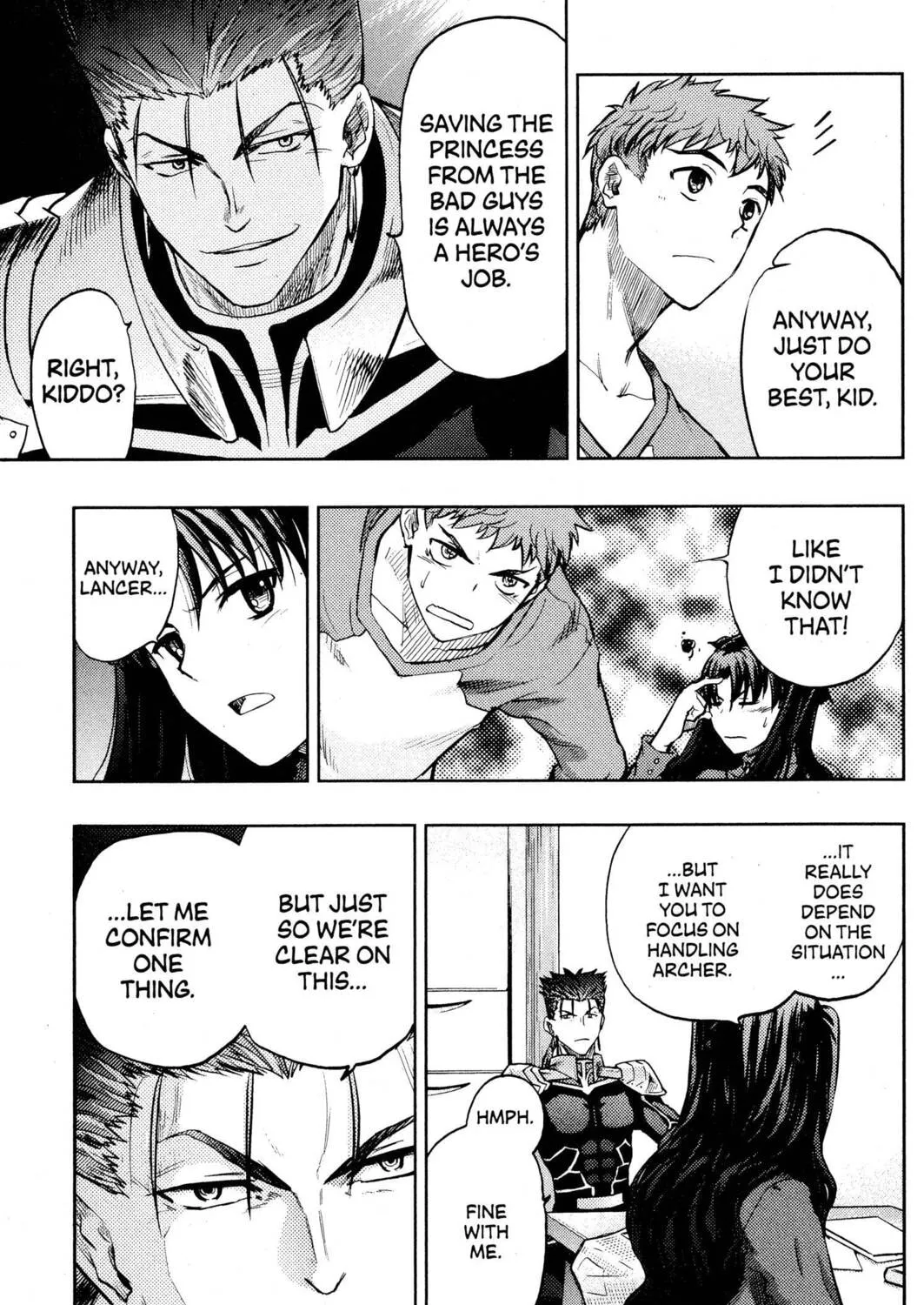 Read Fate/stay night chapter 38 image 16 on Lezhin