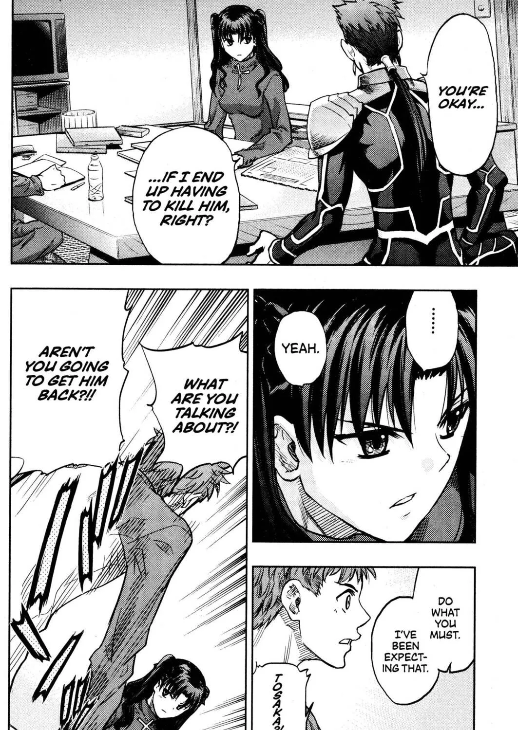 Read Fate/stay night chapter 38 image 18 on Lezhin