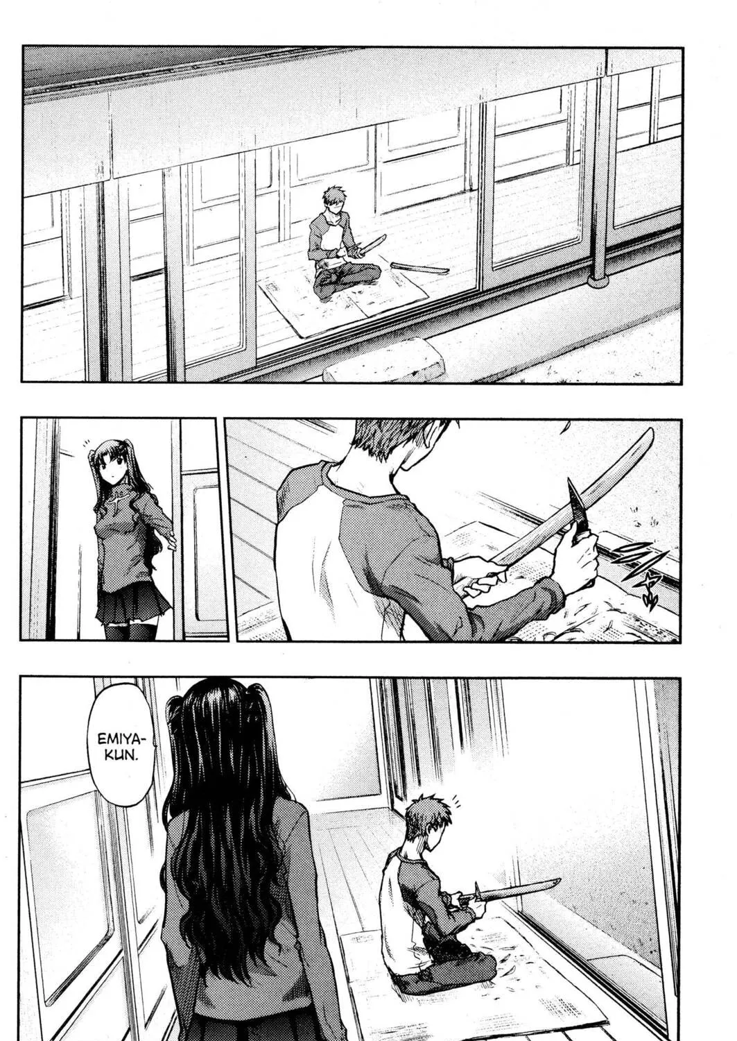 Read Fate/stay night chapter 38 image 2 on Lezhin