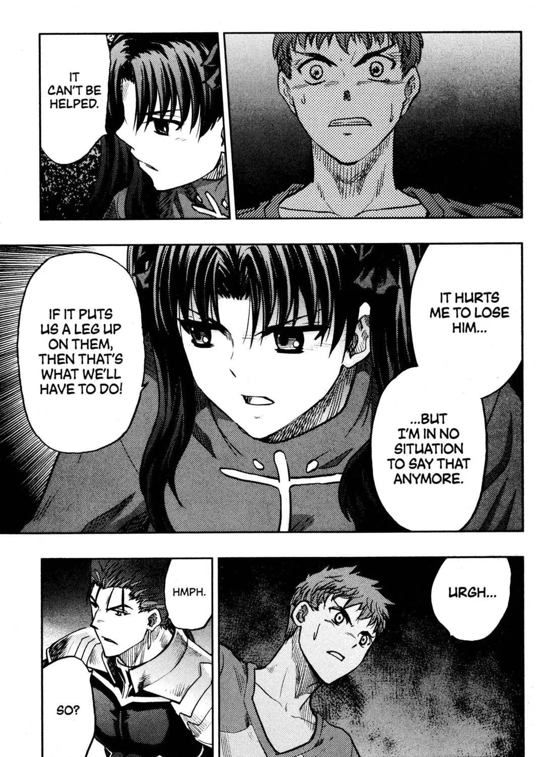 Read Fate/stay night chapter 38 image 20 on Lezhin