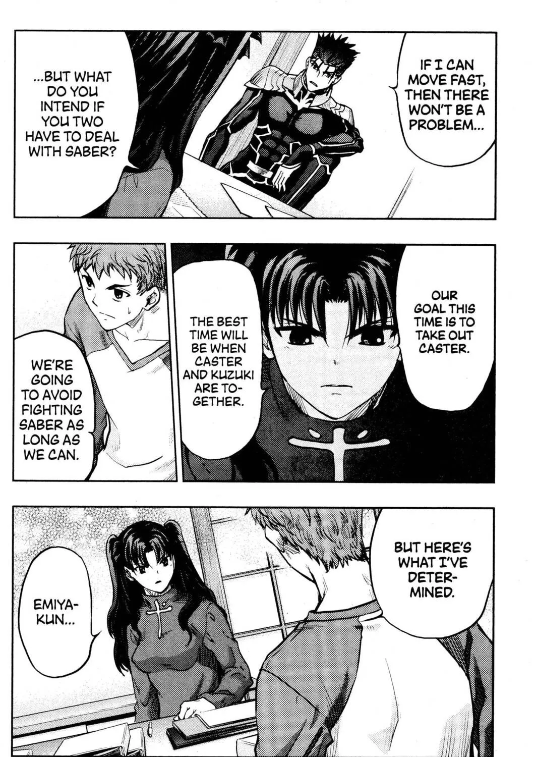 Read Fate/stay night chapter 38 image 22 on Lezhin