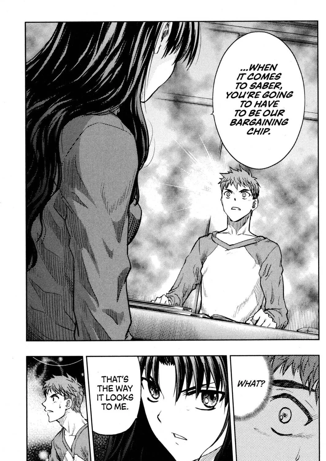 Read Fate/stay night chapter 38 image 24 on Lezhin