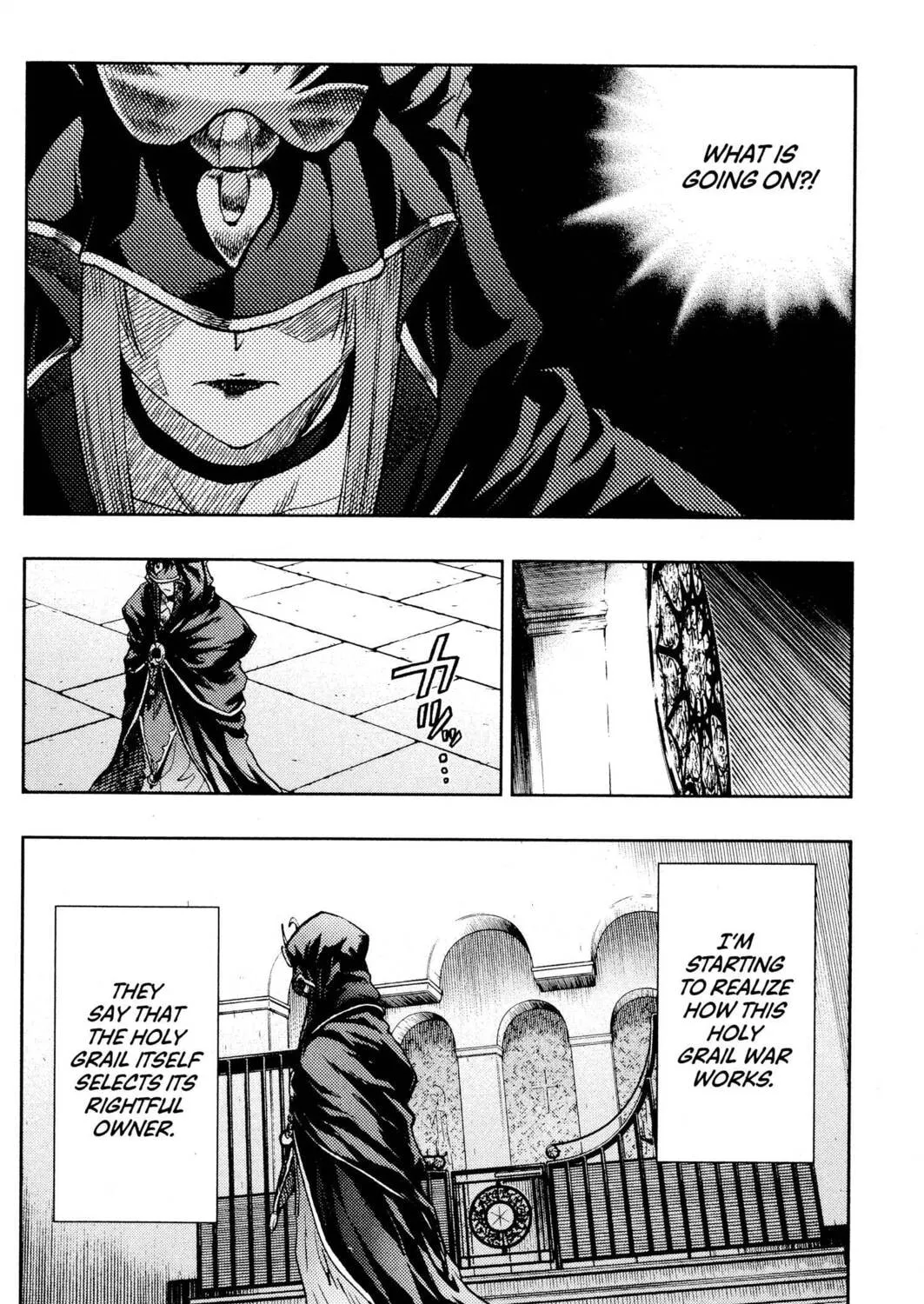Read Fate/stay night chapter 38 image 30 on Lezhin