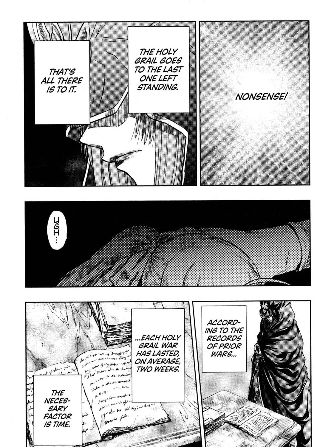Read Fate/stay night chapter 38 image 32 on Lezhin