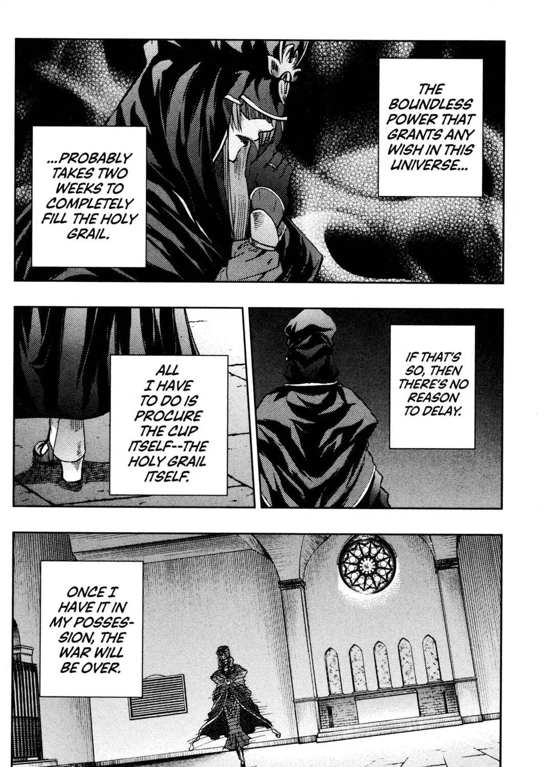 Read Fate/stay night chapter 38 image 34 on Lezhin