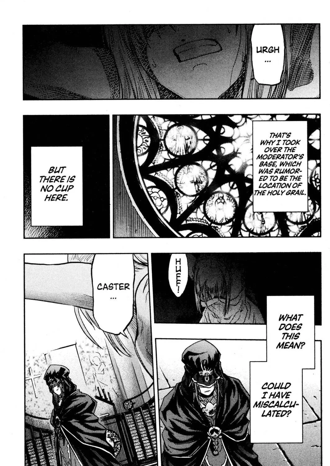 Read Fate/stay night chapter 38 image 36 on Lezhin