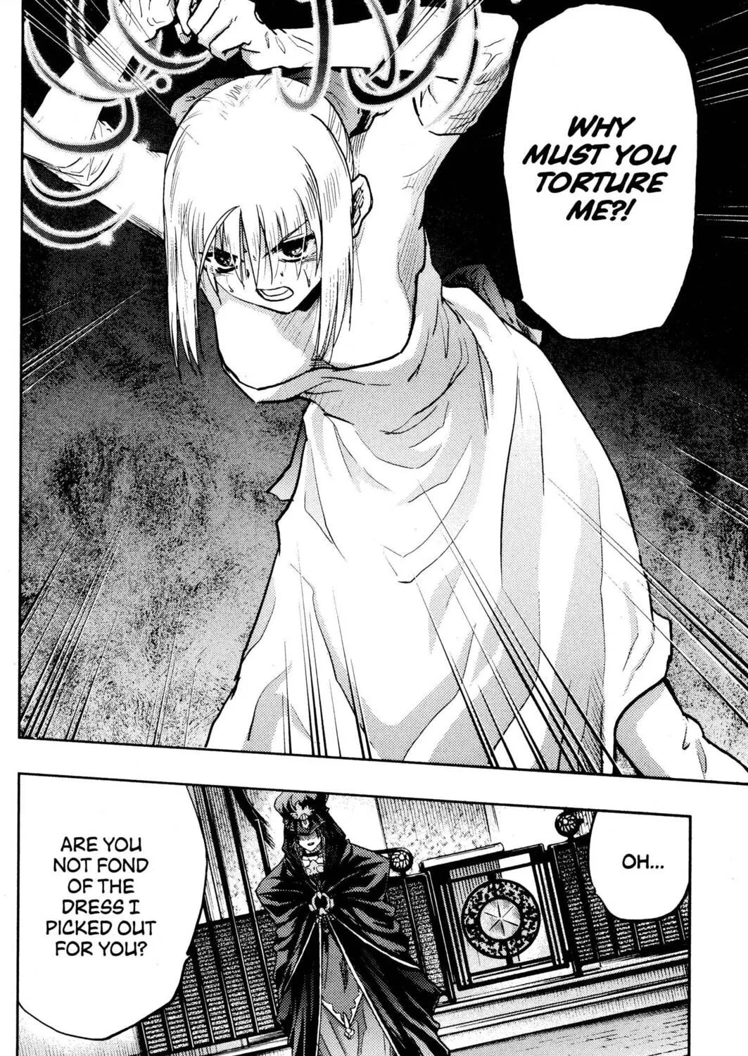 Read Fate/stay night chapter 38 image 38 on Lezhin