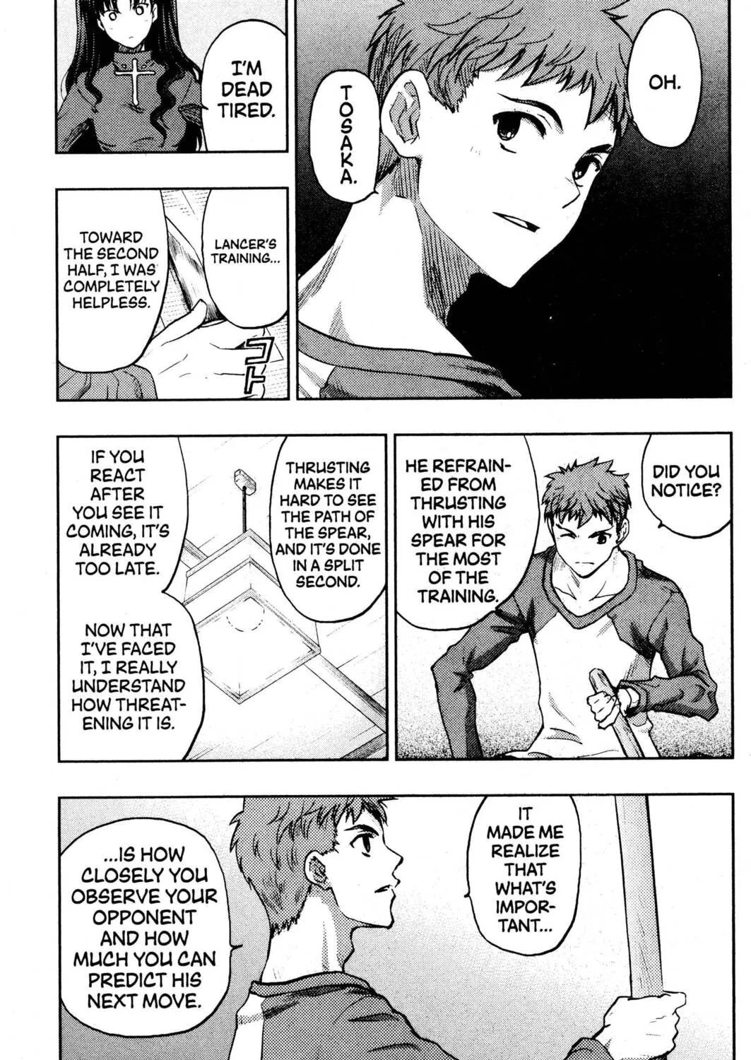 Read Fate/stay night chapter 38 image 4 on Lezhin
