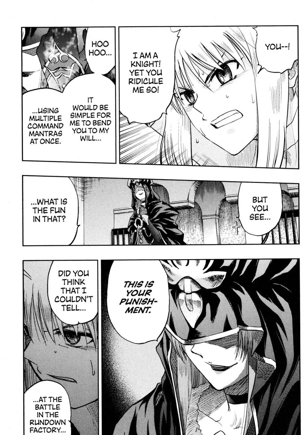 Read Fate/stay night chapter 38 image 40 on Lezhin