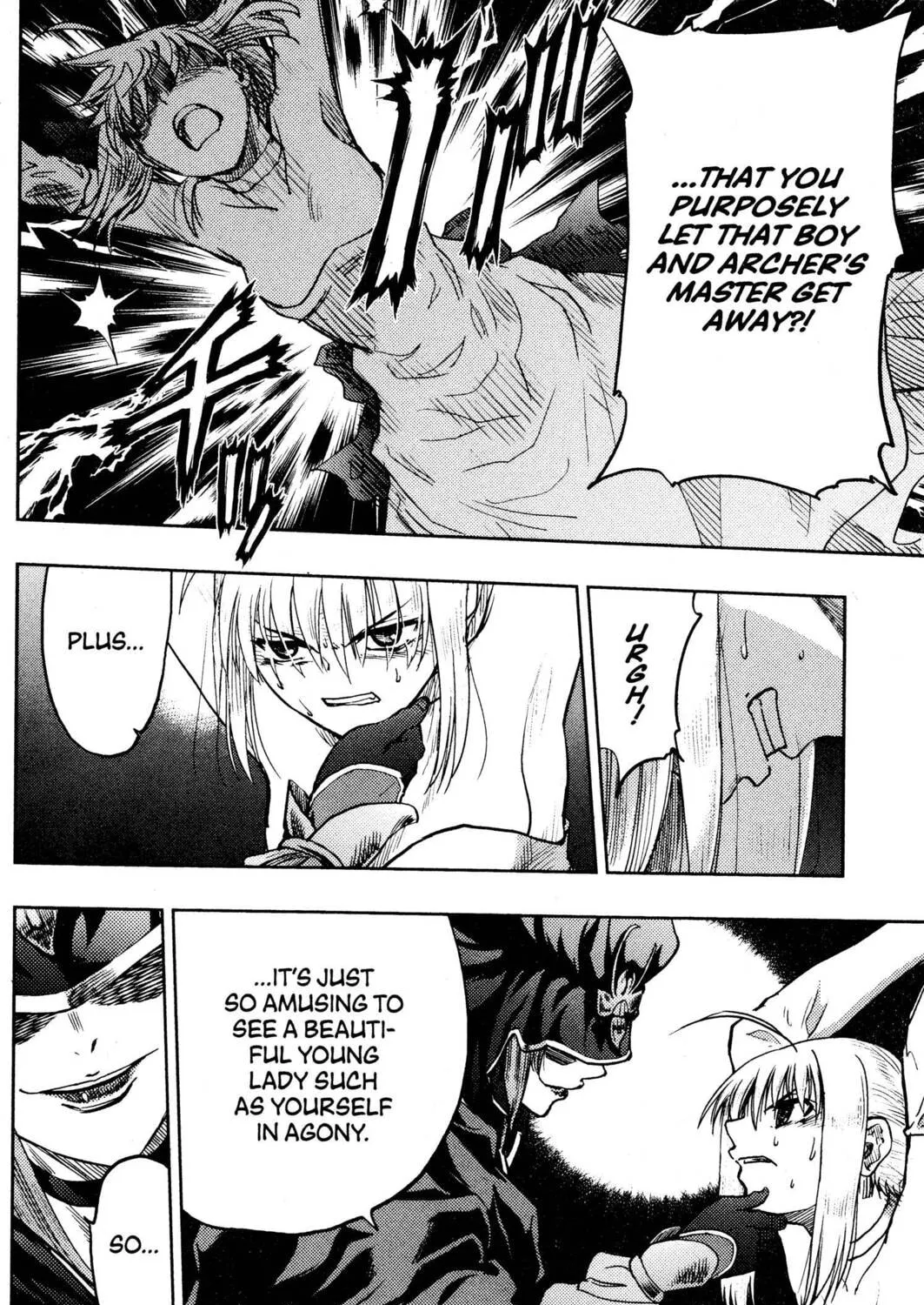 Read Fate/stay night chapter 38 image 42 on Lezhin
