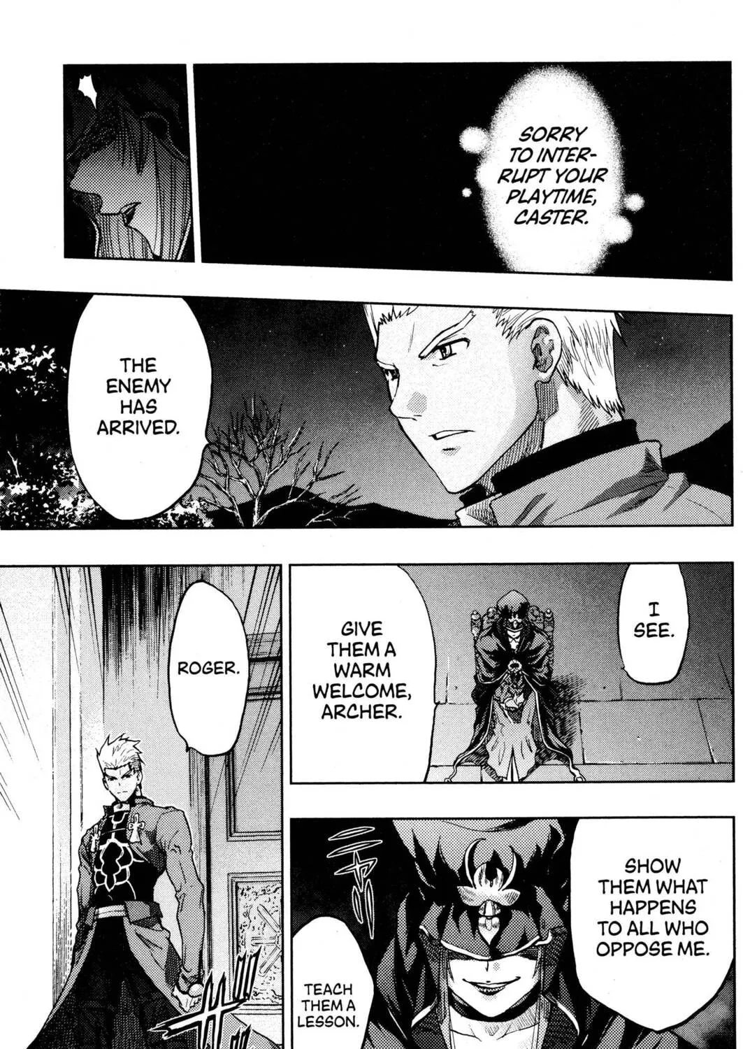 Read Fate/stay night chapter 38 image 48 on Lezhin