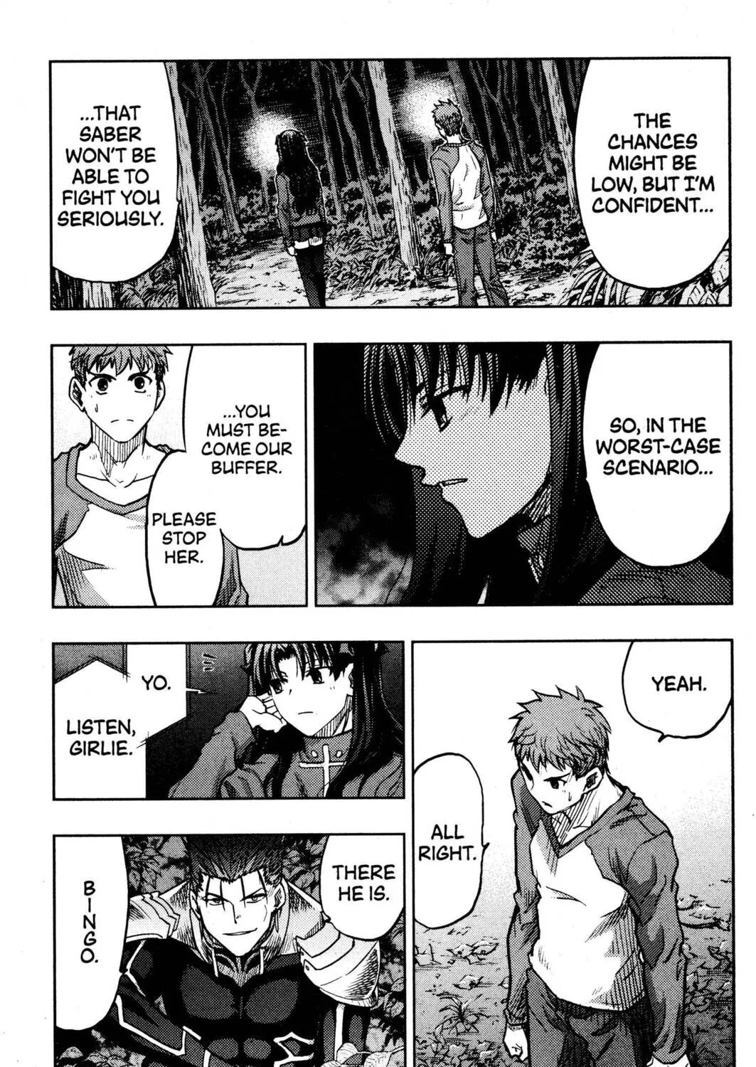 Read Fate/stay night chapter 38 image 52 on Lezhin