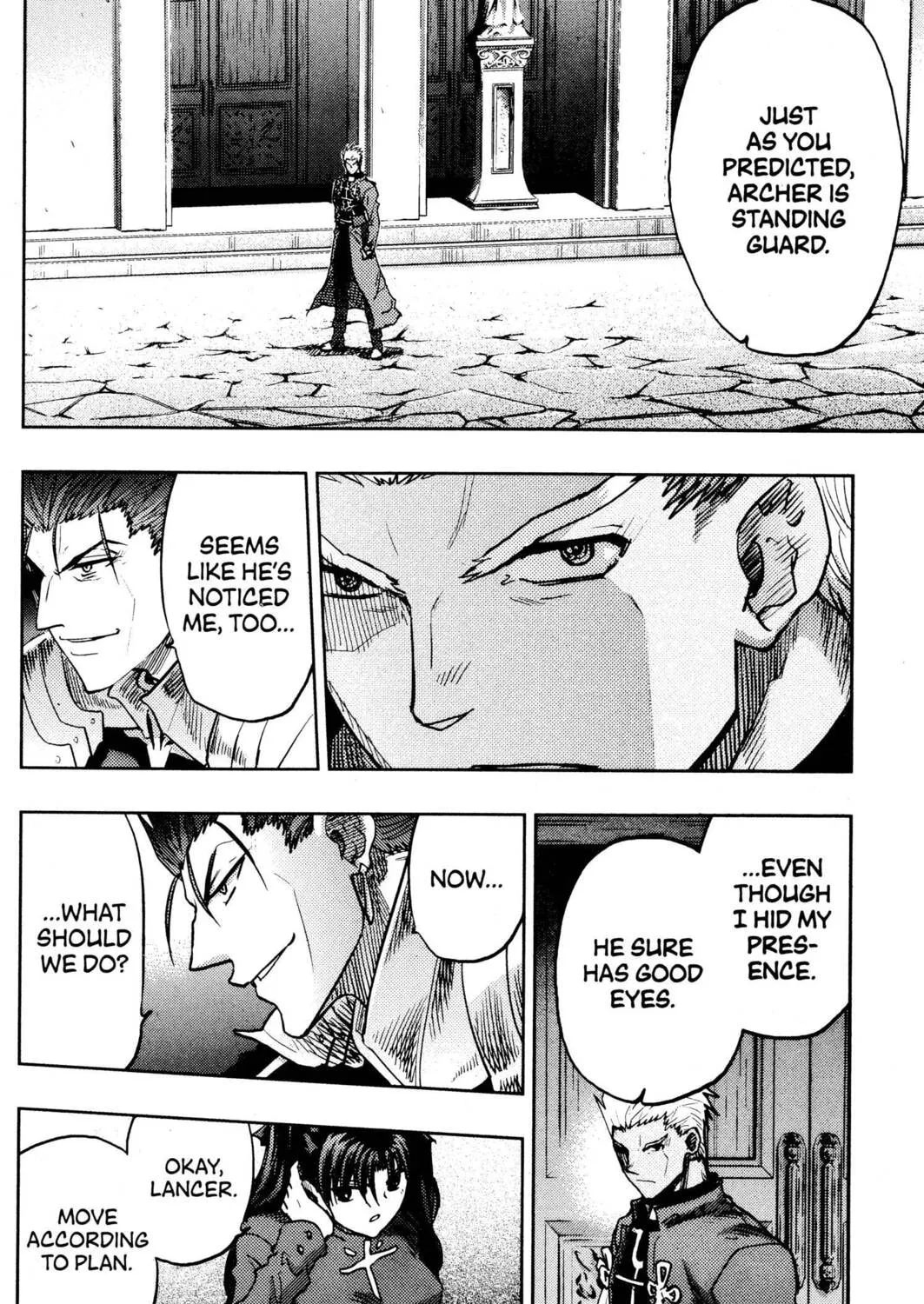 Read Fate/stay night chapter 38 image 54 on Lezhin