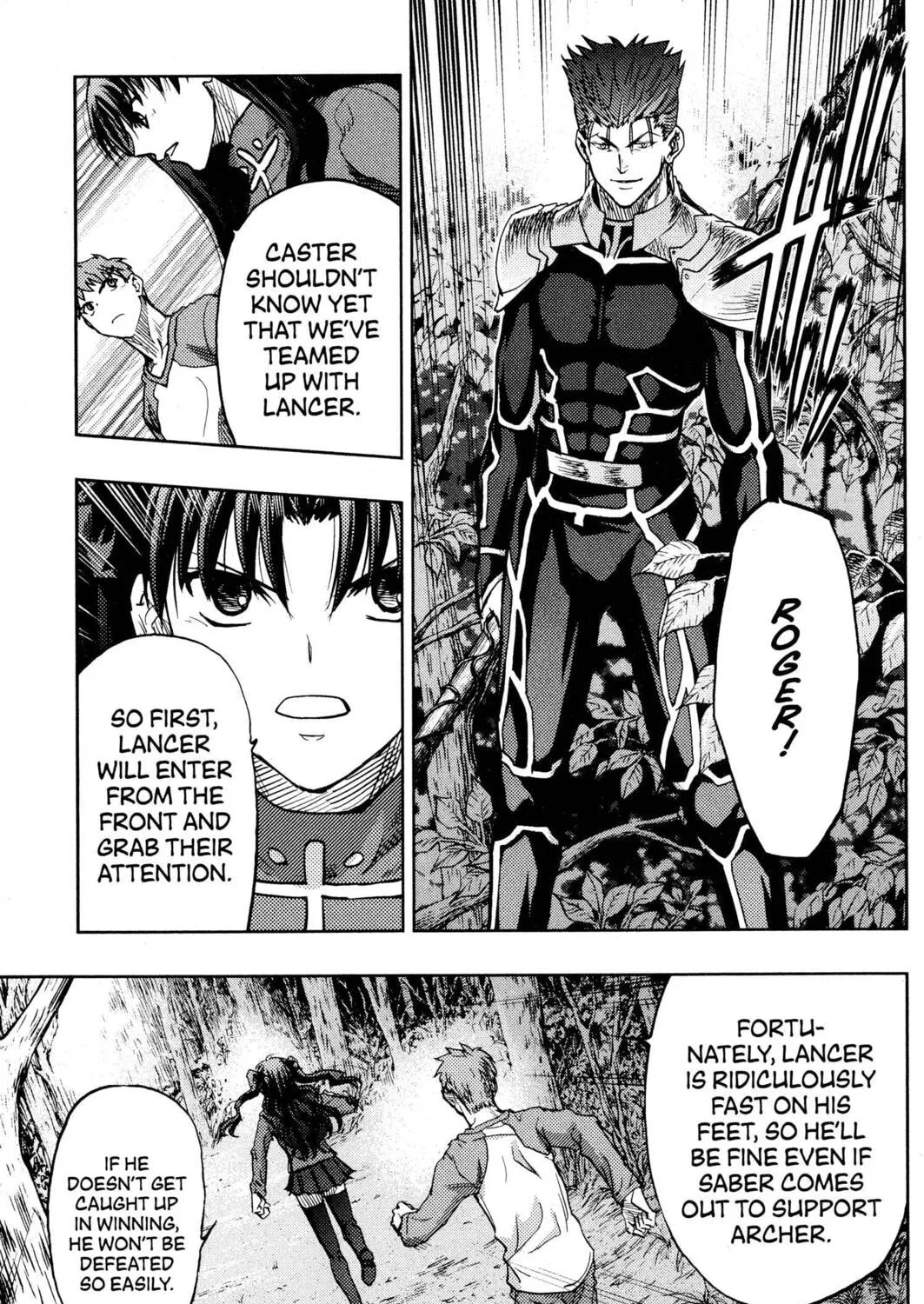 Read Fate/stay night chapter 38 image 56 on Lezhin