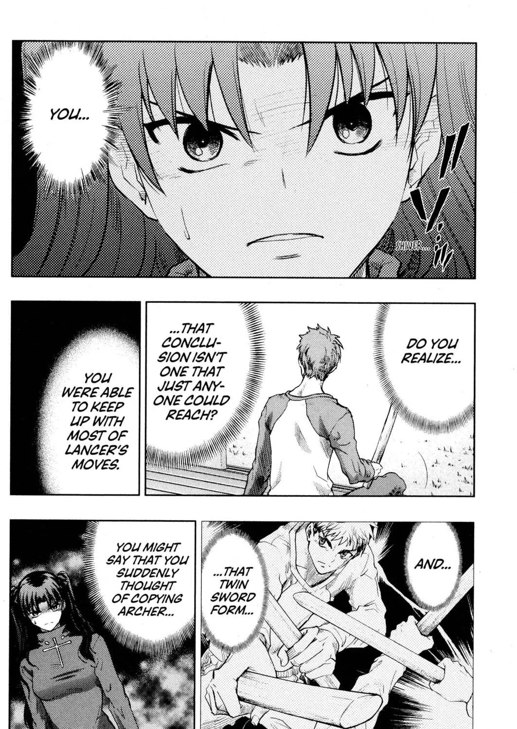 Read Fate/stay night chapter 38 image 6 on Lezhin