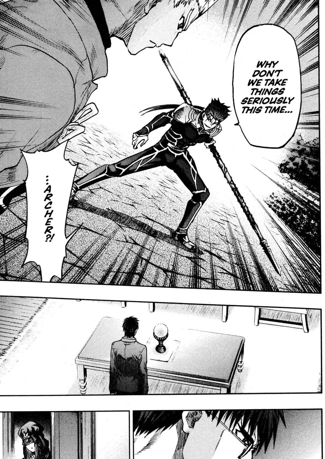 Read Fate/stay night chapter 38 image 60 on Lezhin