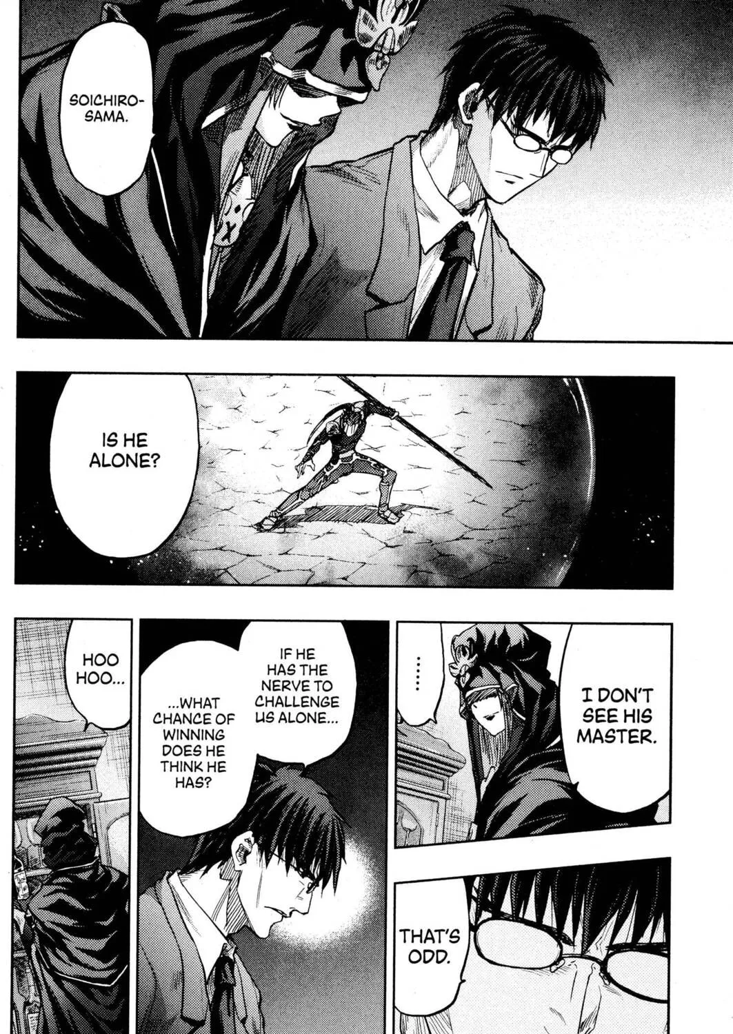 Read Fate/stay night chapter 38 image 62 on Lezhin