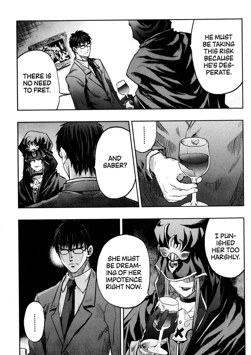 Read Fate/stay night chapter 38 image 64 on Lezhin