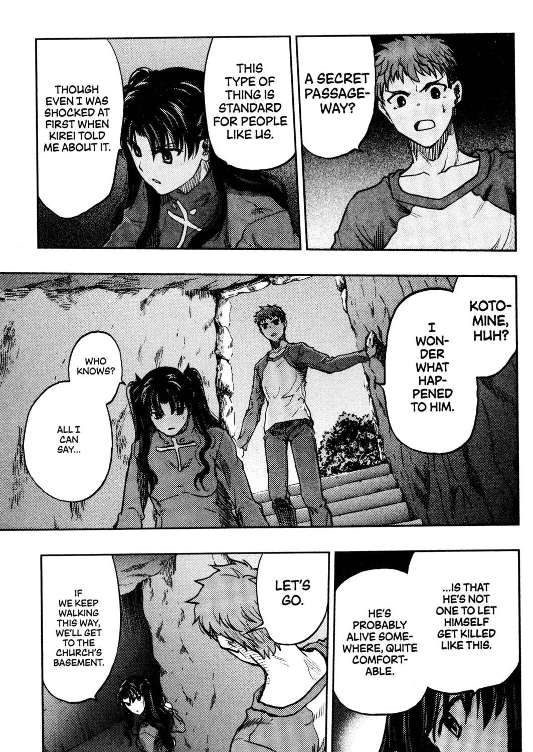Read Fate/stay night chapter 38 image 68 on Lezhin