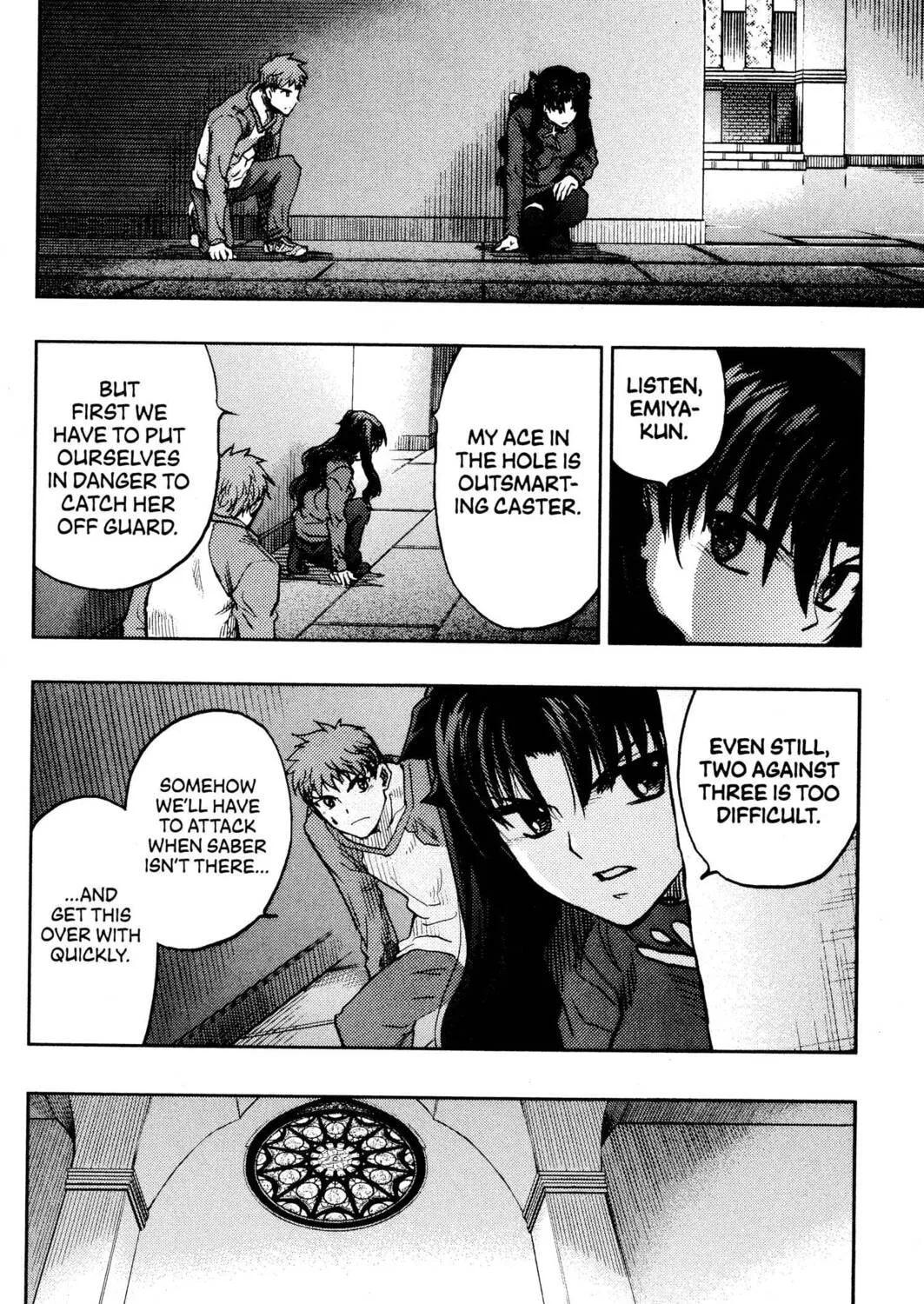Read Fate/stay night chapter 38 image 70 on Lezhin