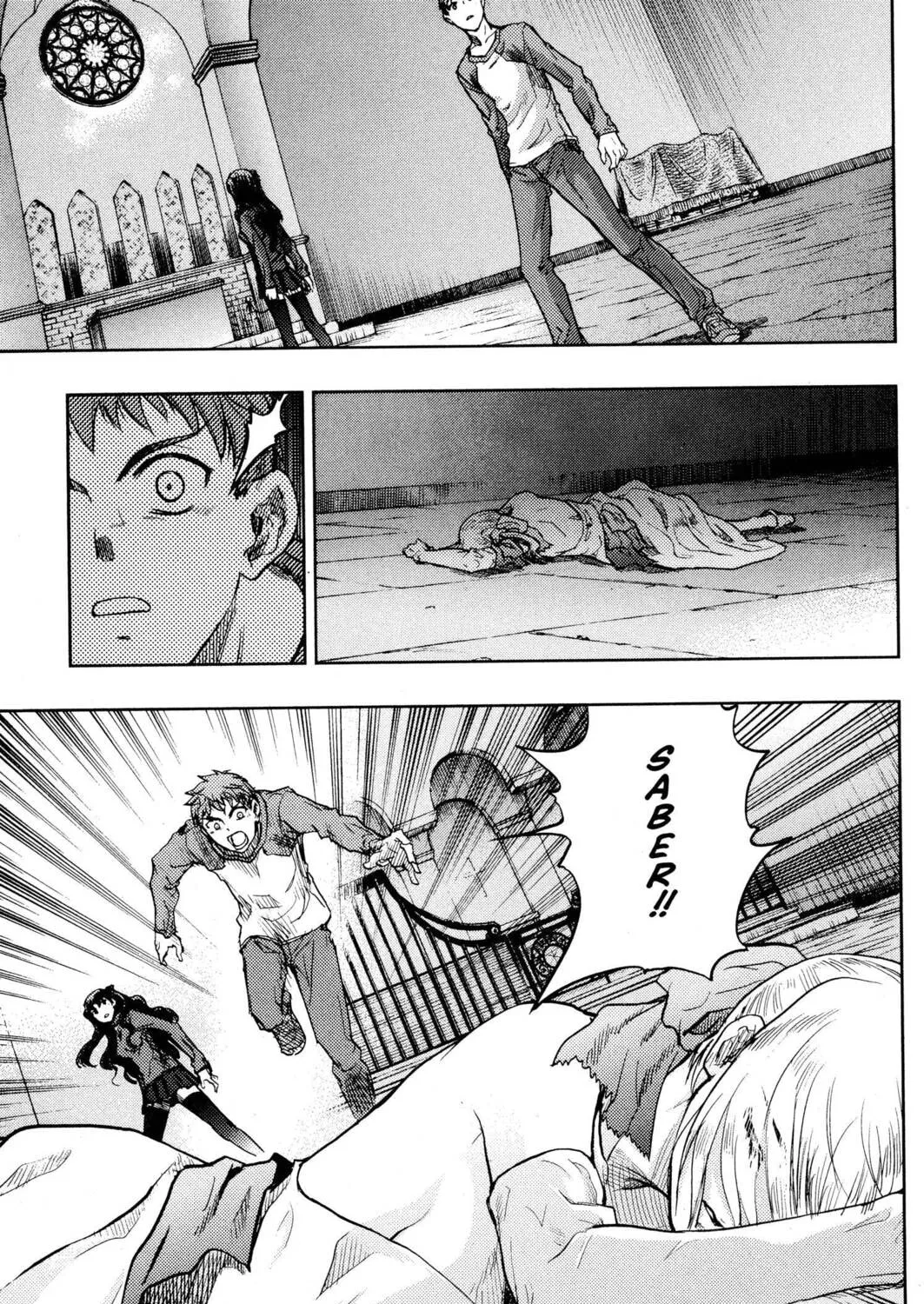 Read Fate/stay night chapter 38 image 72 on Lezhin