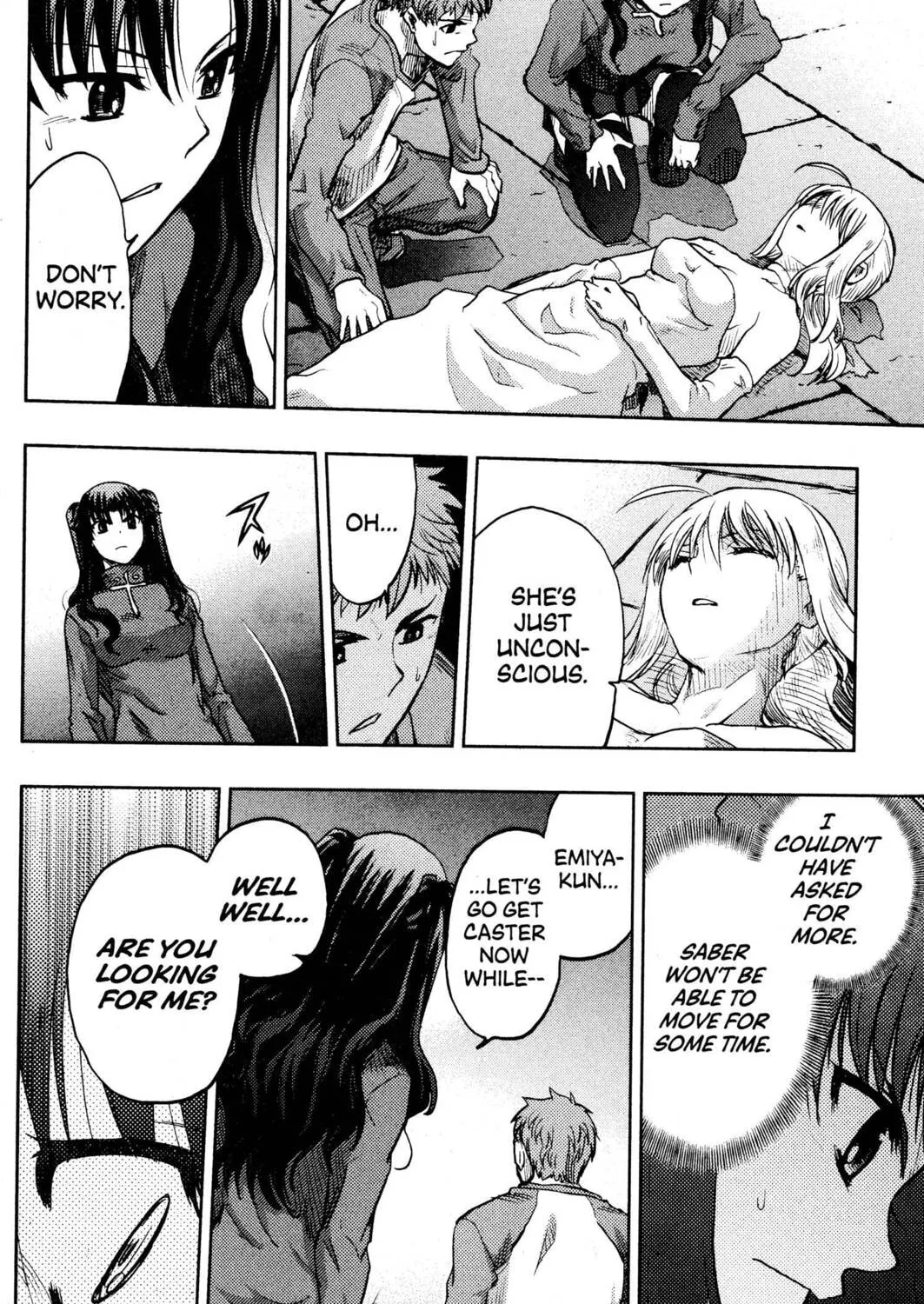 Read Fate/stay night chapter 38 image 74 on Lezhin