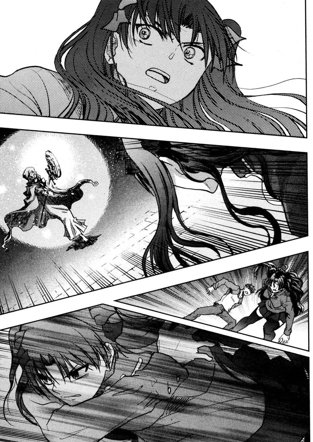 Read Fate/stay night chapter 38 image 76 on Lezhin
