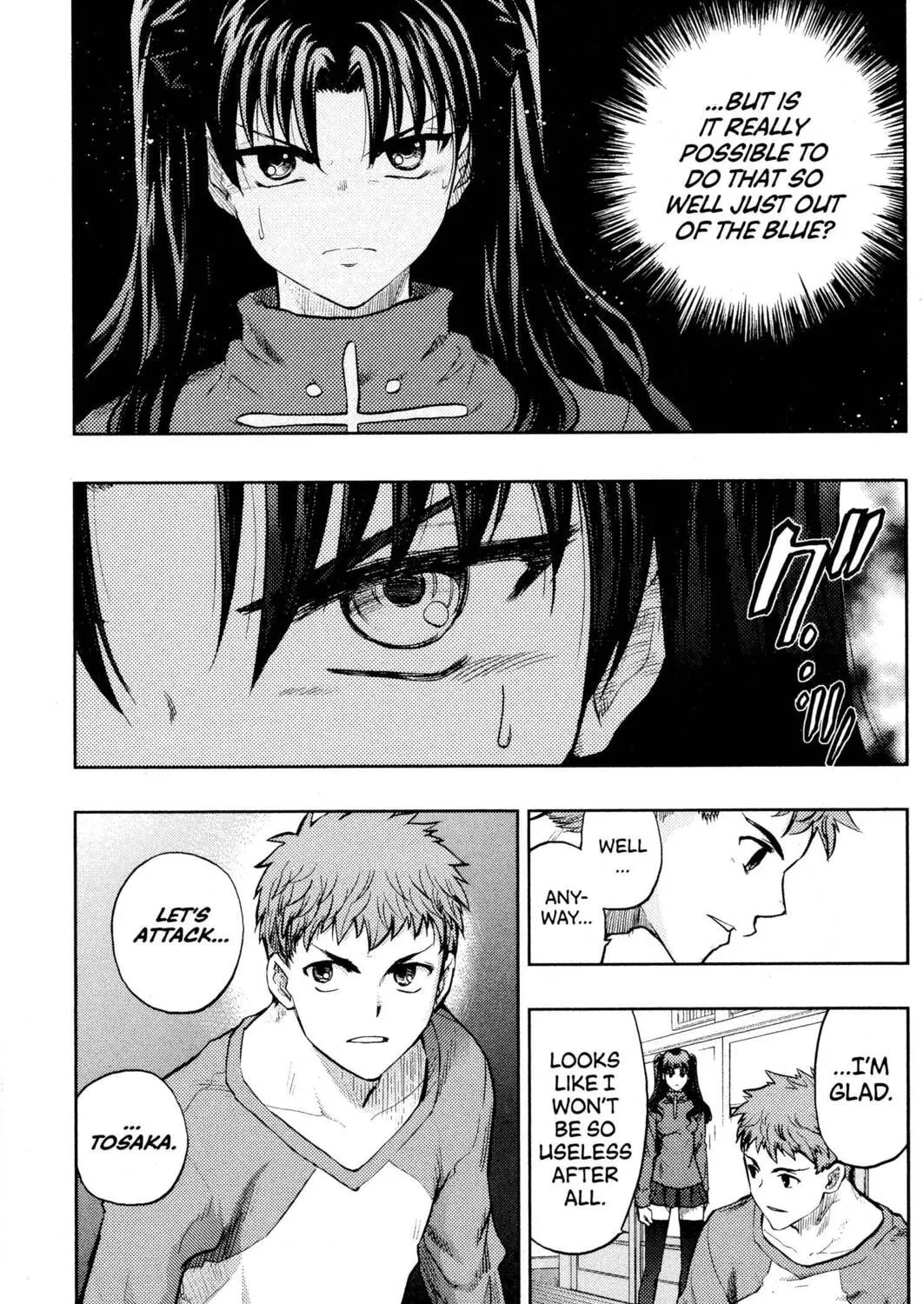 Read Fate/stay night chapter 38 image 8 on Lezhin