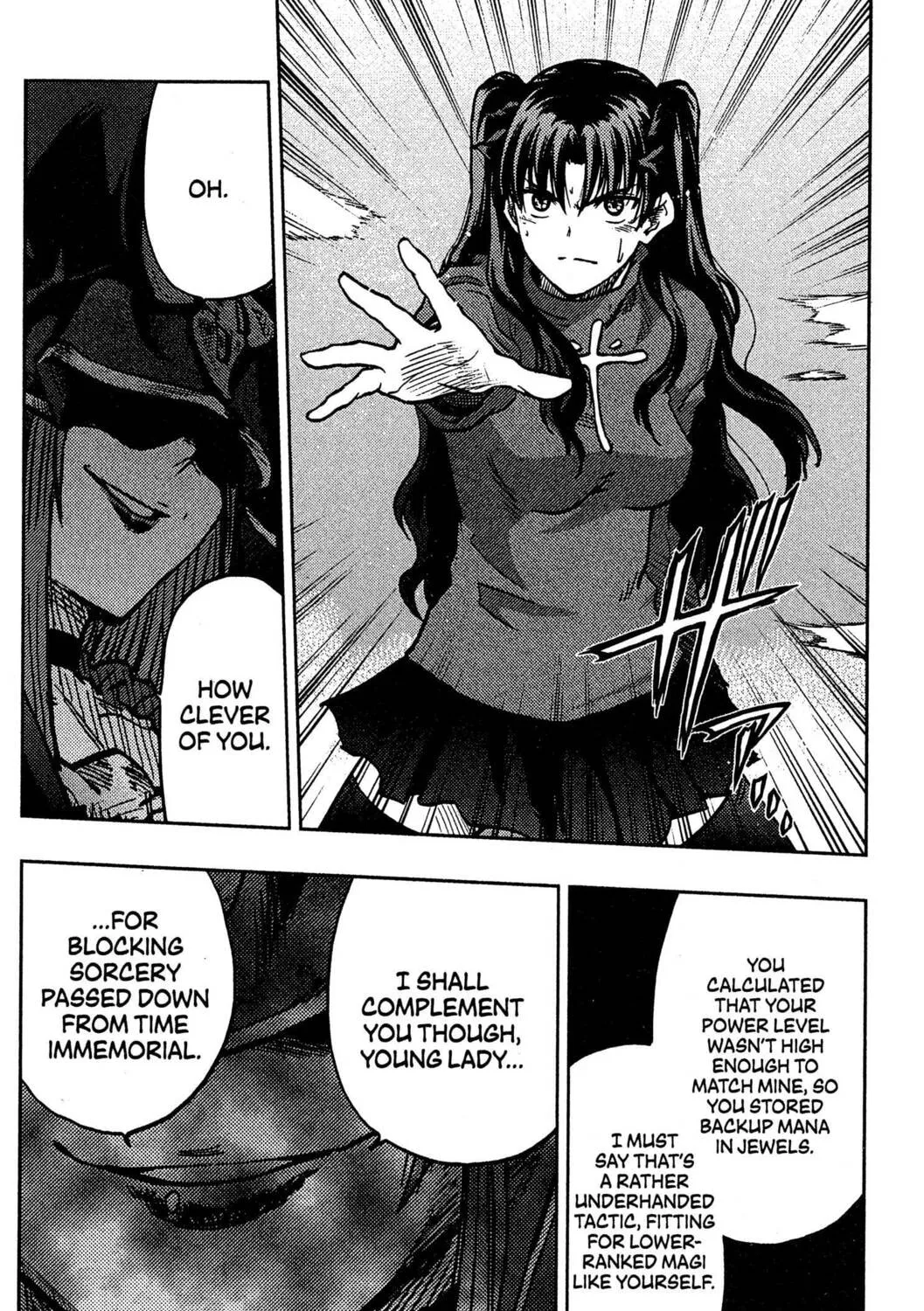 Read Fate/stay night chapter 39 image 12 on Lezhin