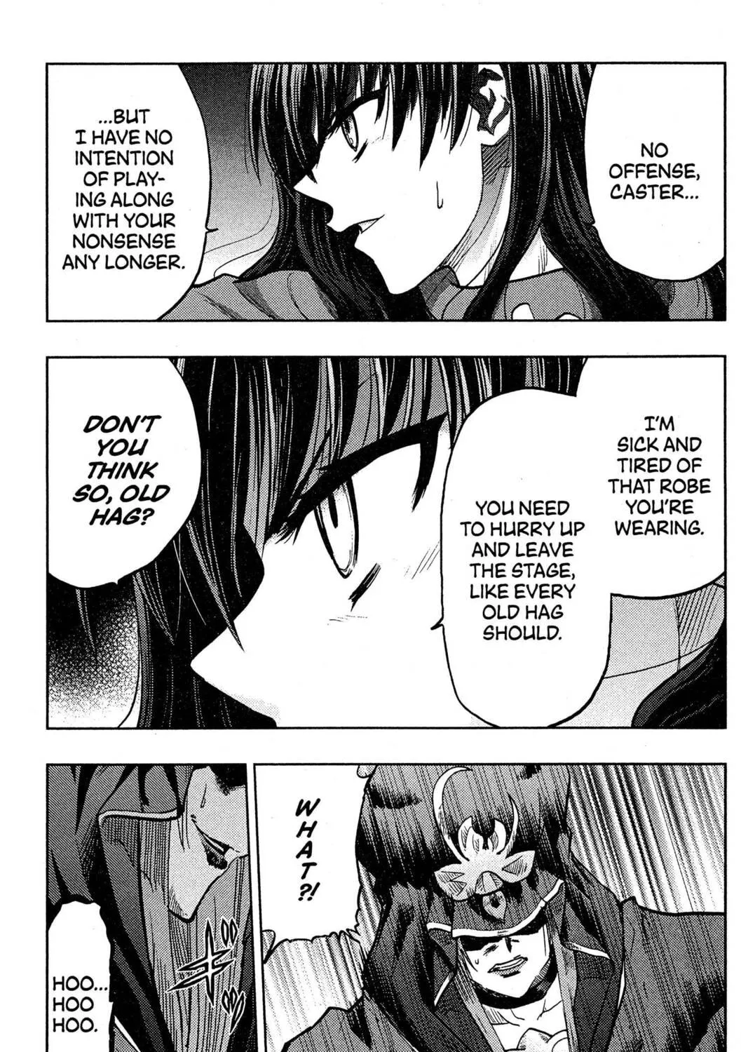 Read Fate/stay night chapter 39 image 14 on Lezhin