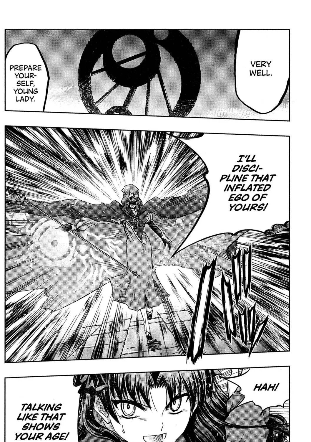 Read Fate/stay night chapter 39 image 16 on Lezhin
