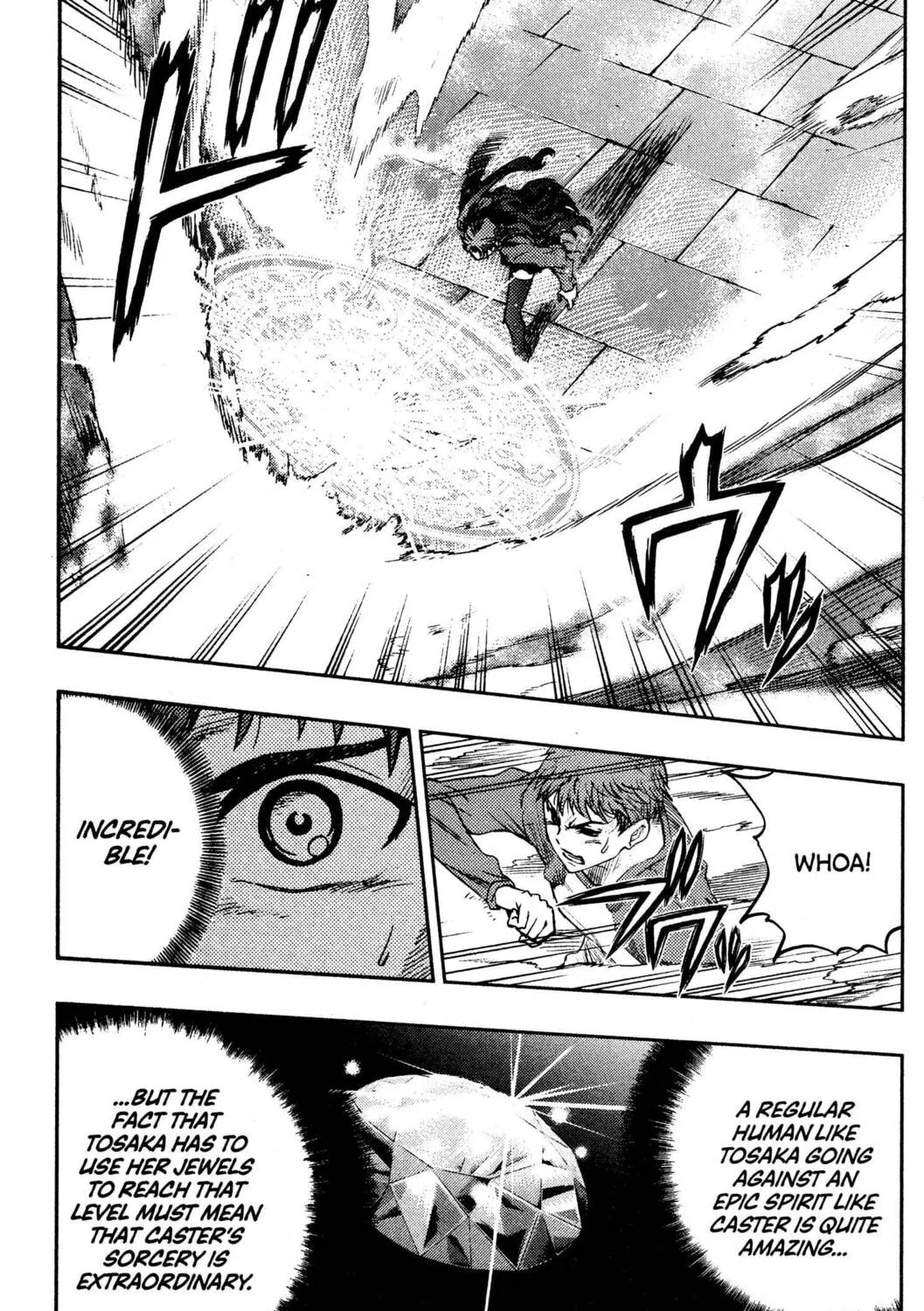 Read Fate/stay night chapter 39 image 18 on Lezhin