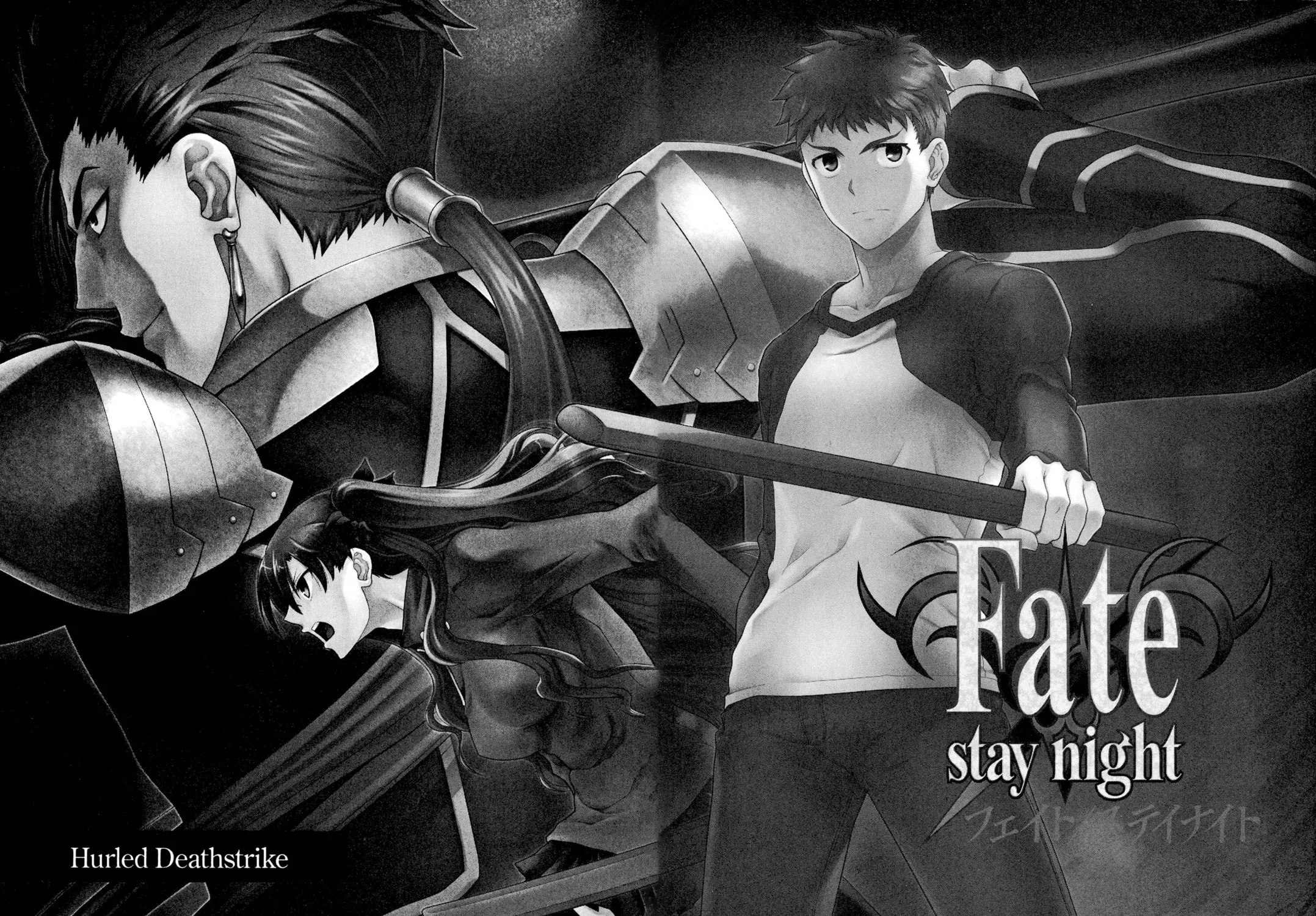 Read Fate/stay night chapter 39 image 2 on Lezhin