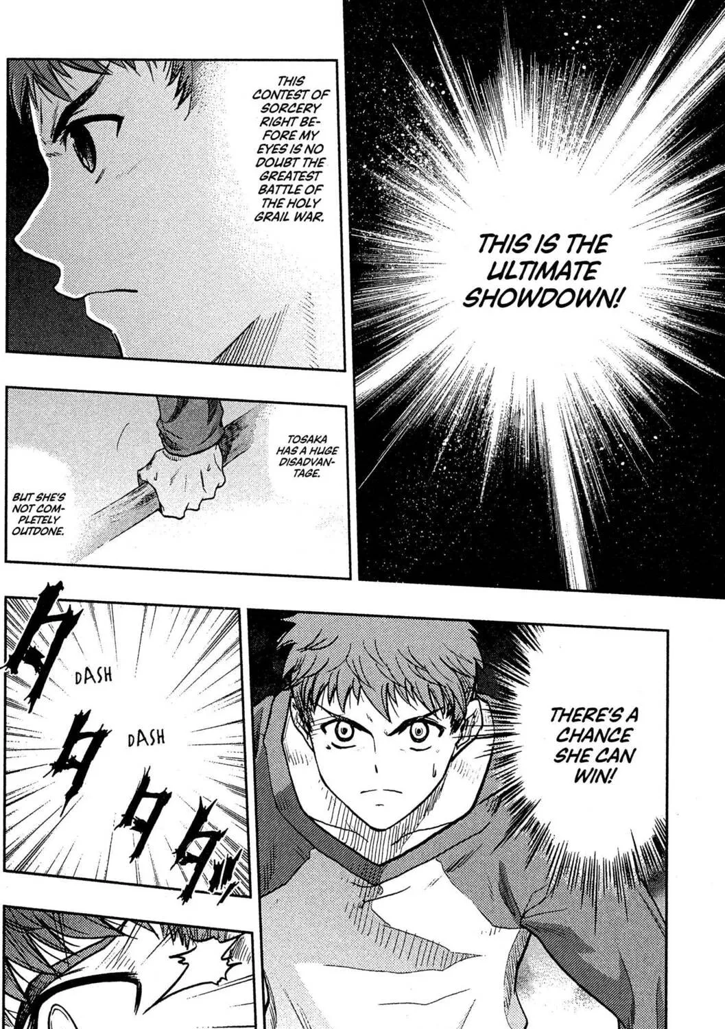Read Fate/stay night chapter 39 image 20 on Lezhin