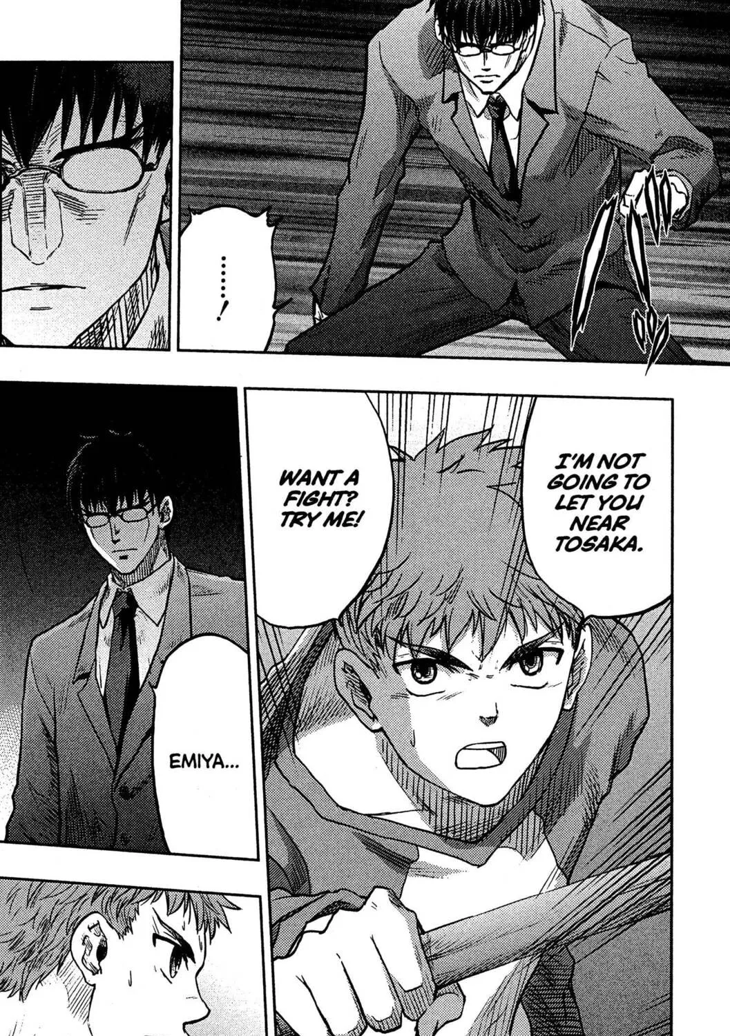 Read Fate/stay night chapter 39 image 24 on Lezhin