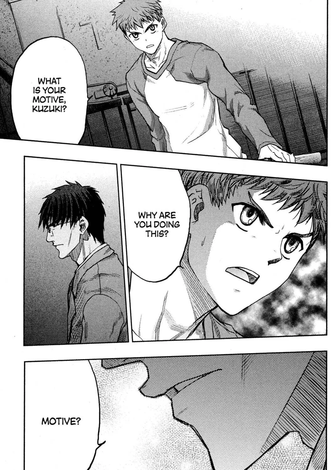 Read Fate/stay night chapter 39 image 26 on Lezhin