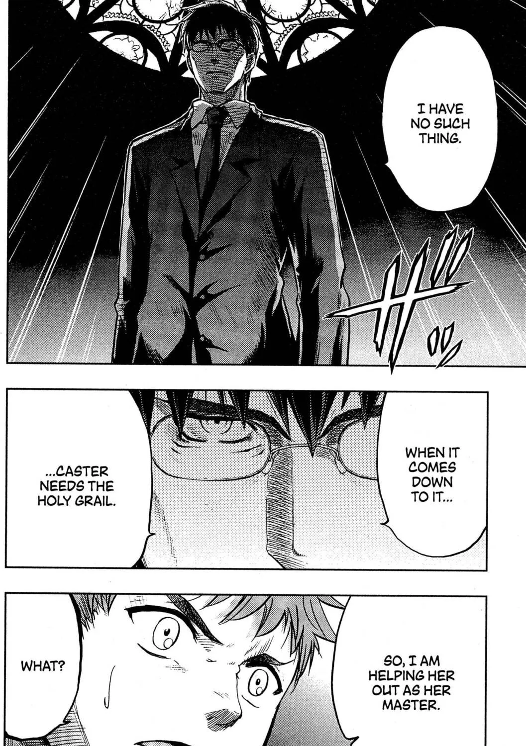 Read Fate/stay night chapter 39 image 28 on Lezhin