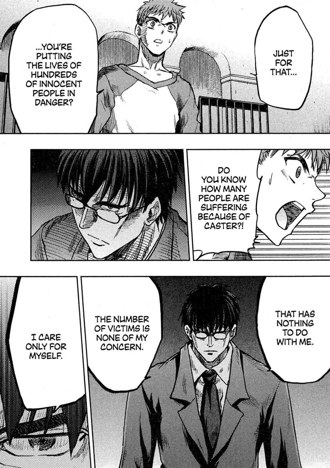 Read Fate/stay night chapter 39 image 30 on Lezhin