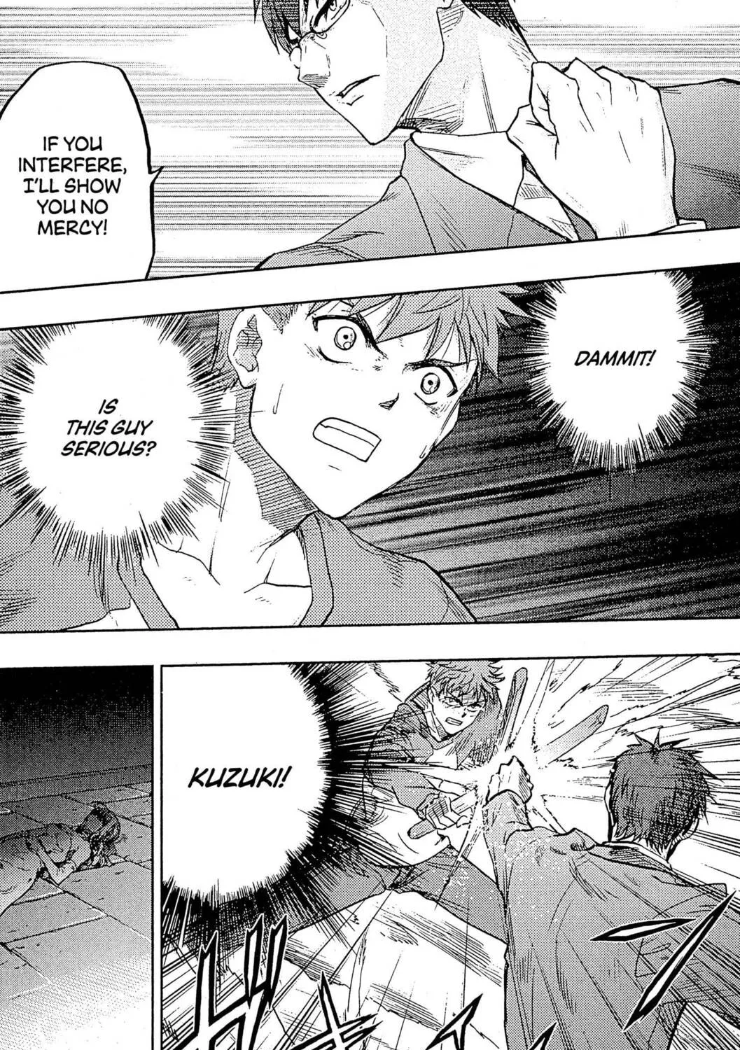 Read Fate/stay night chapter 39 image 32 on Lezhin
