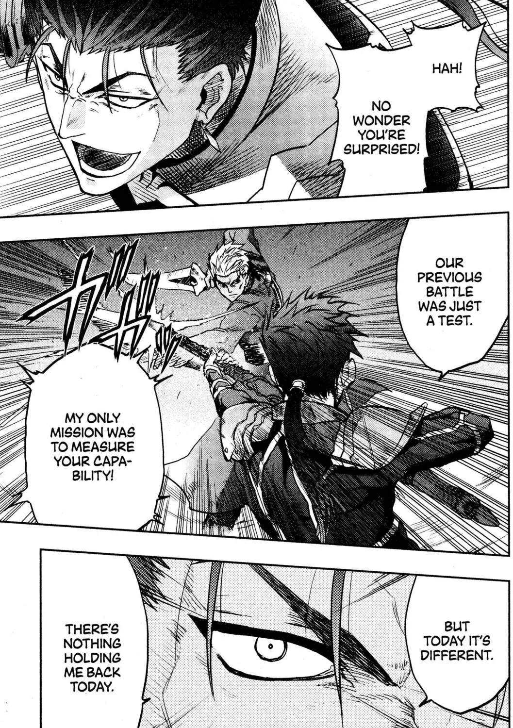 Read Fate/stay night chapter 39 image 38 on Lezhin