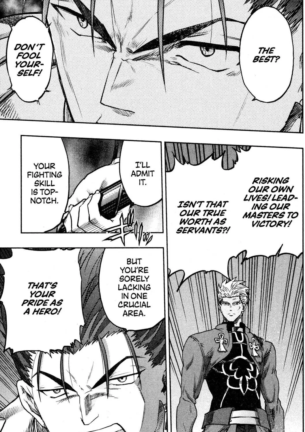 Read Fate/stay night chapter 39 image 46 on Lezhin