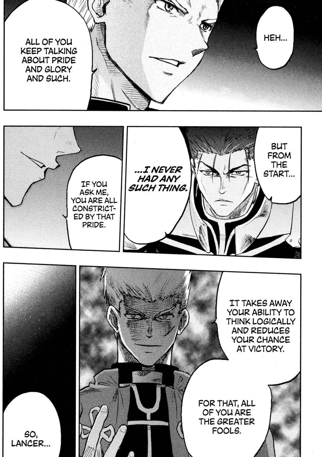 Read Fate/stay night chapter 39 image 48 on Lezhin
